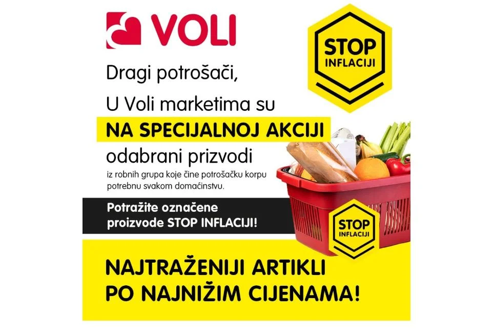 Voli u akciji "Stop inflaciji"