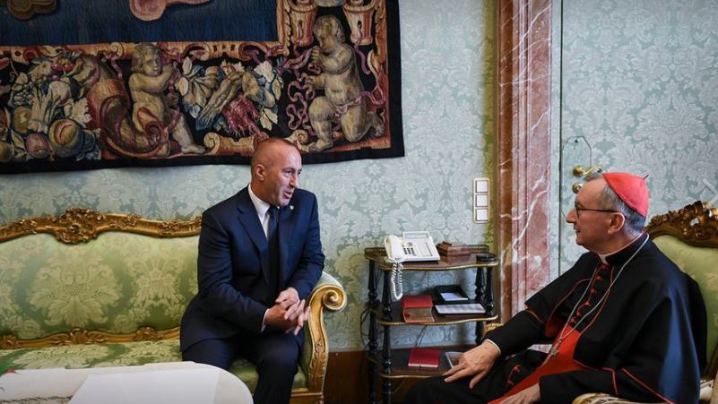 Haradinaj: Vatikan da prizna kosovsku nezavisnost