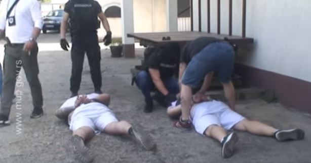 Objavljen snimak hapšenja bratanca Safeta Kalića