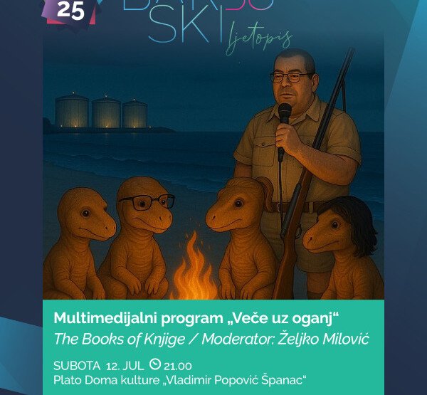 Veče uz oganj: The Books of Knjige večeras na Ljetopisu