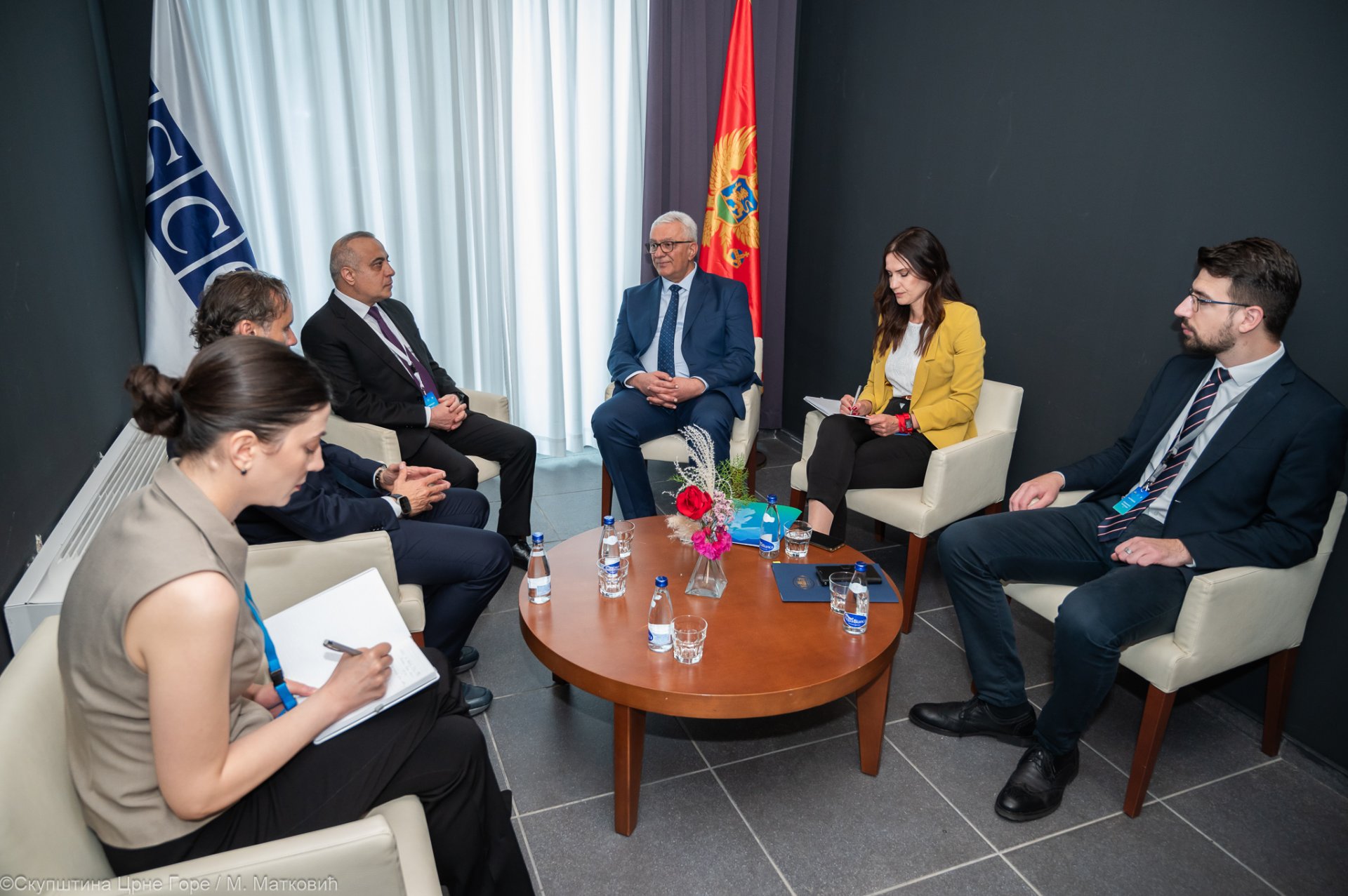 Mandić pozvan da posjeti Kipar i Gruziju, u Azerbejdžan ide u drugoj polovini godine