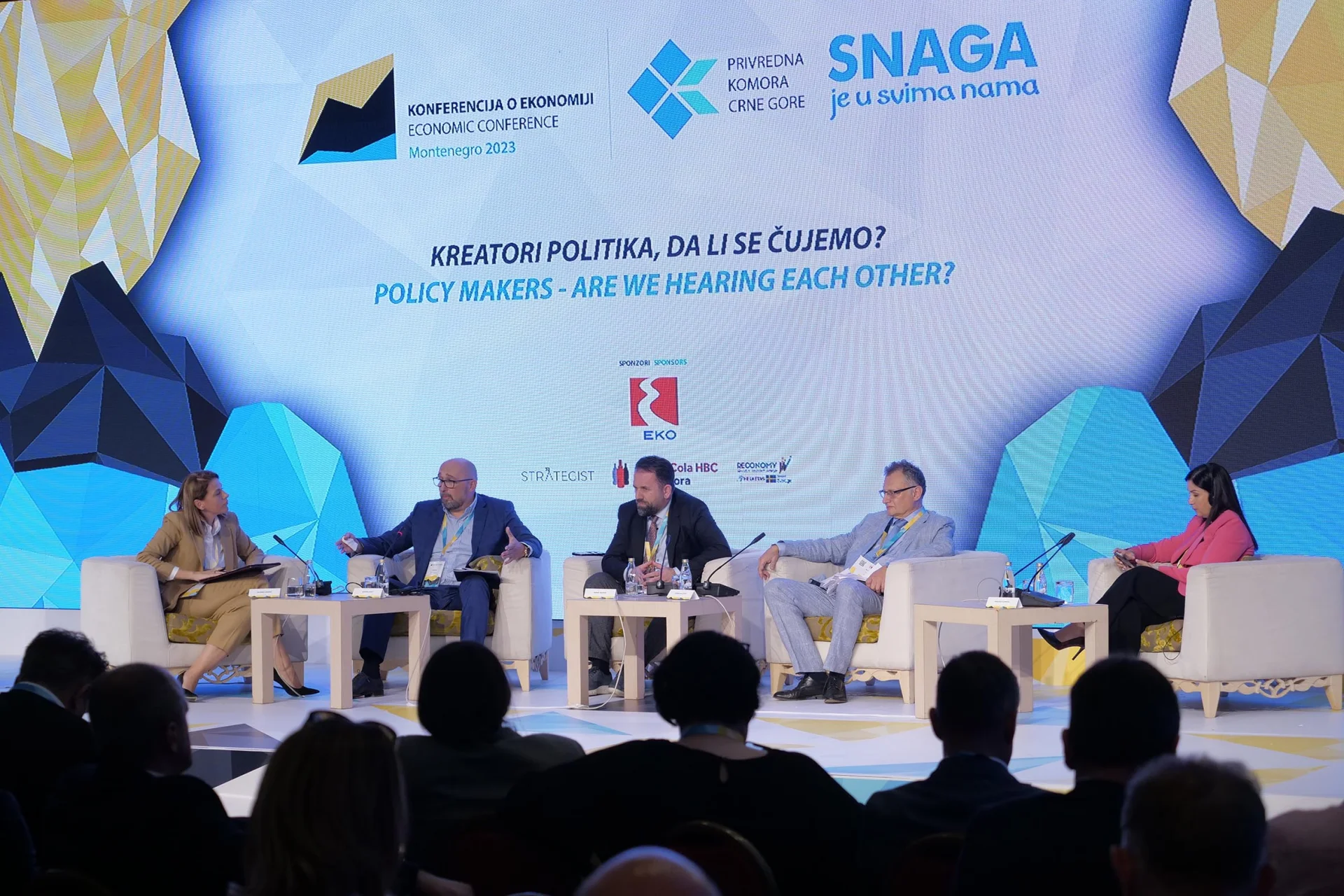 Kreatori politika, da li se čujemo?