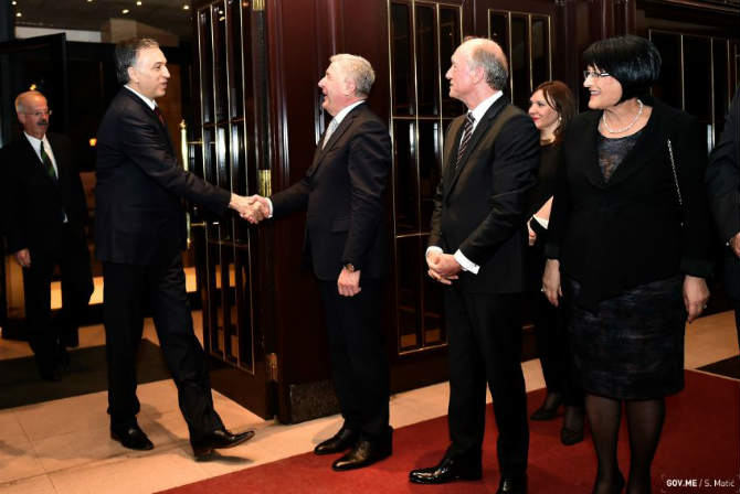 Vujanović na svečanoj akademiji: Država cijeni Privrednu komoru