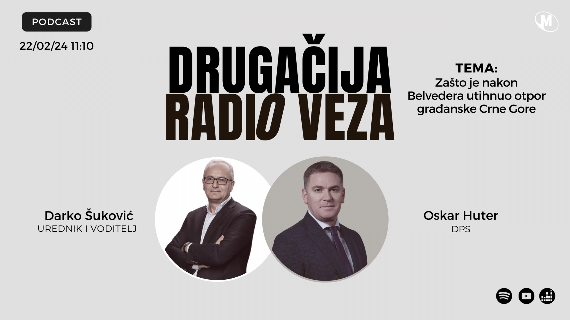 Gost DRV Oskar Huter: Zašto je nakon Belvedera utihnuo otpor građanske CG