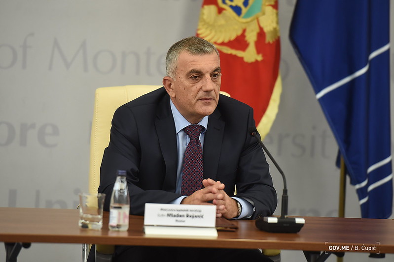 Bojanić objasnio zašto je izuzeo mišljenje o osnivanju kompanije Montenegro Works
