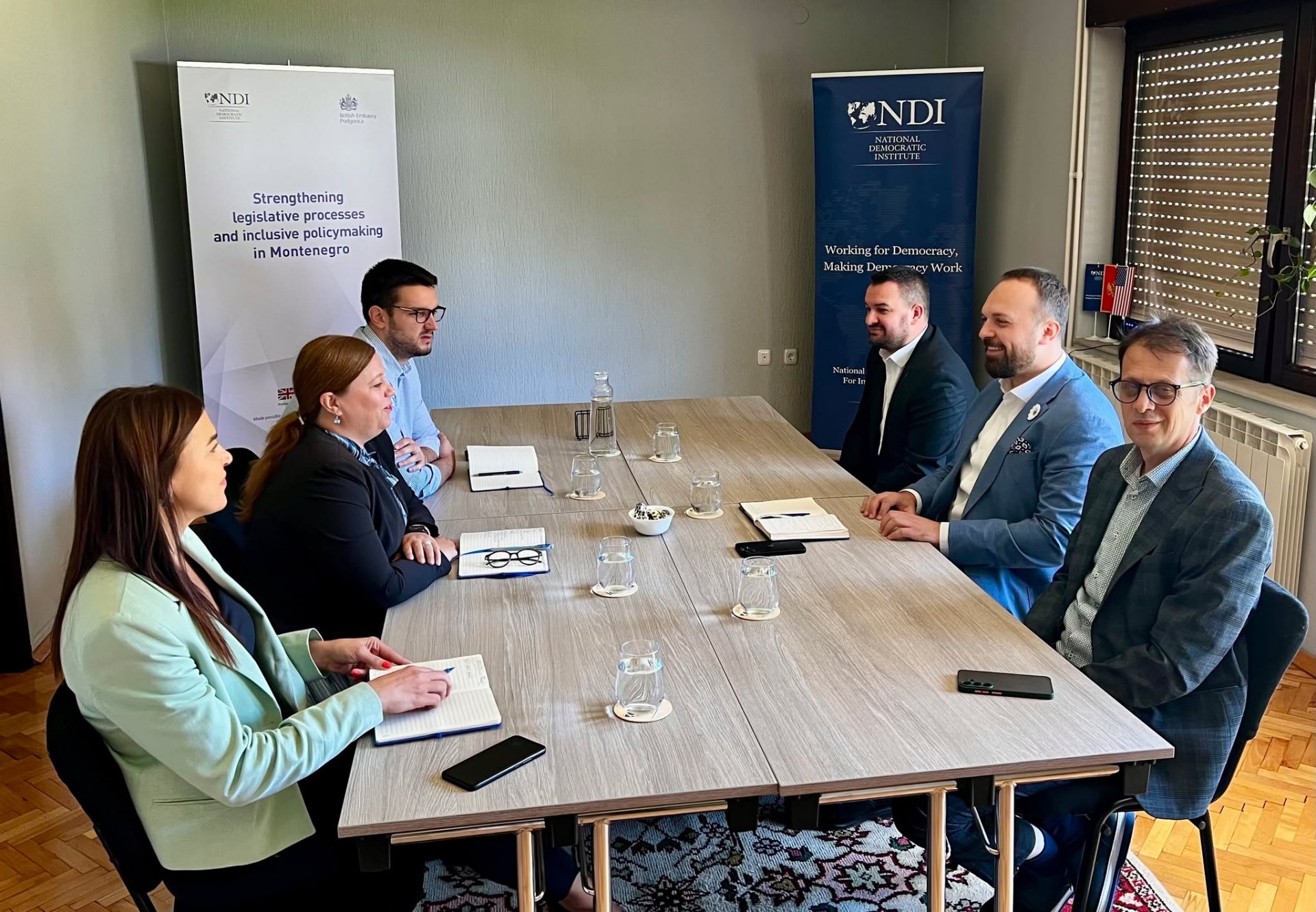 Predstavnici BDP se sastali sa direktoricom Nacionalnog demokratskog instituta