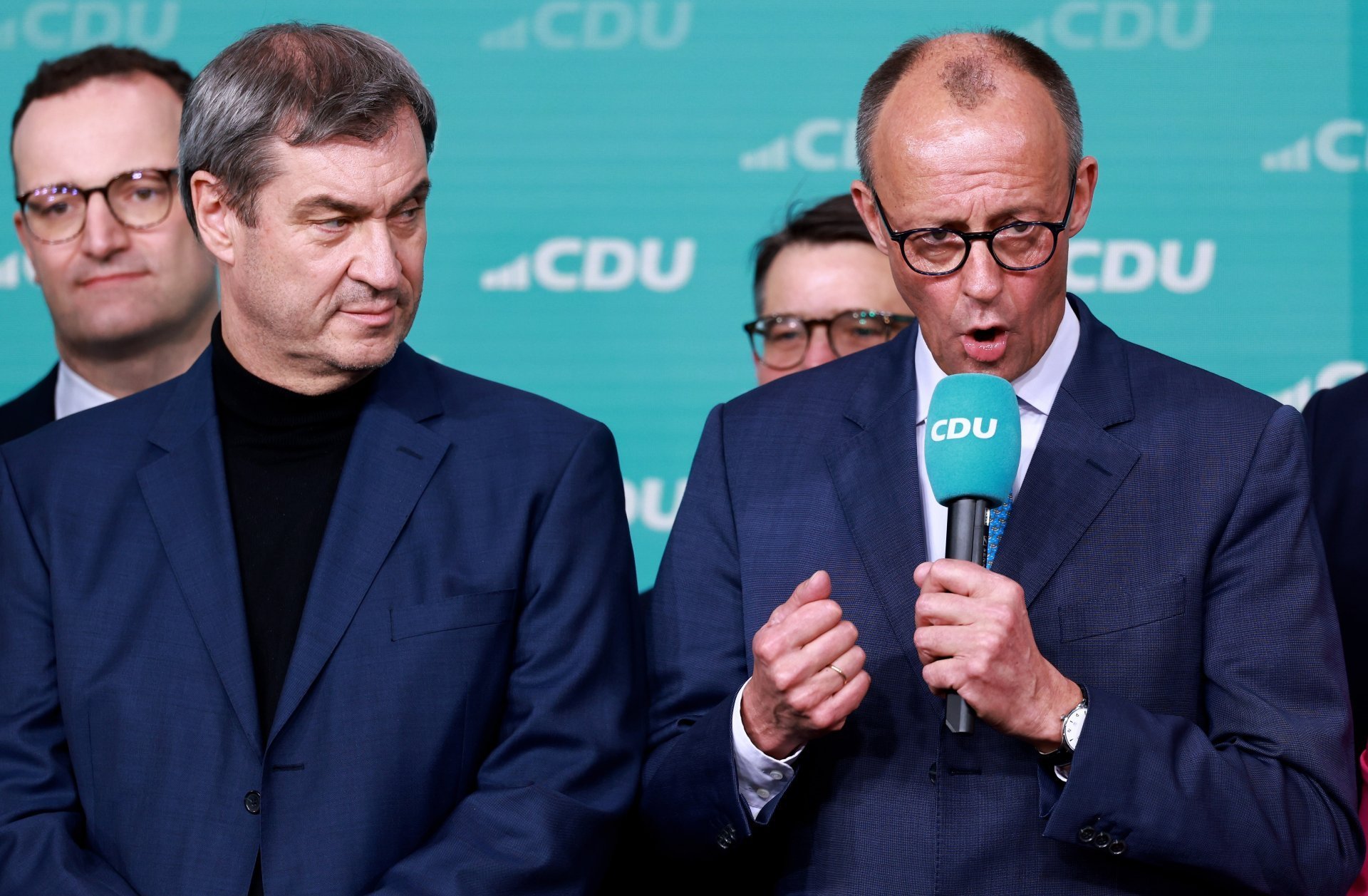 Merc želi koalicionu vladu sa socijaldemokratama