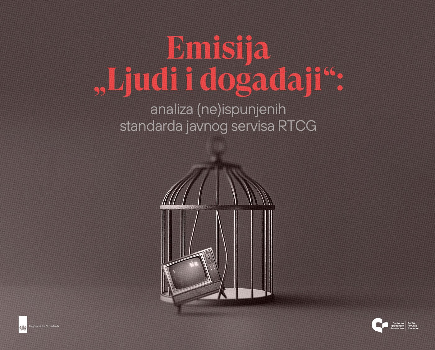 Ljudi i događaji - Analiza (ne)ispunjenih standarda javnog servisa RTCG
