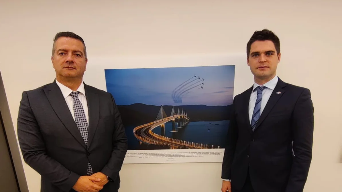 Vuksanović - Ressler: Podrška Hrvatske Hrvatima i Crnoj Gori na putu prema EU
