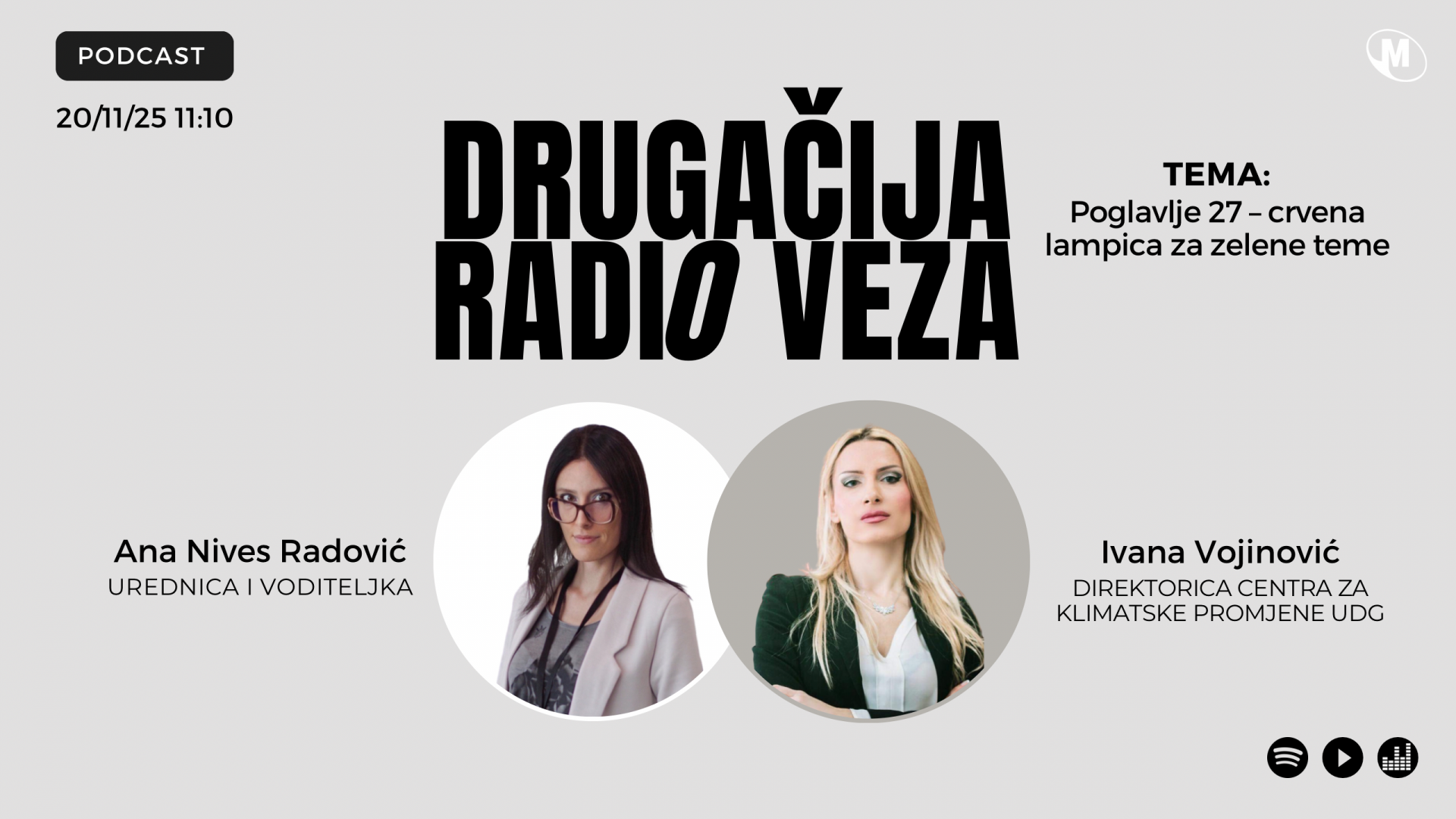 Vojinović u DRV: Poglavlje 27 – crvena lampica za zelene teme