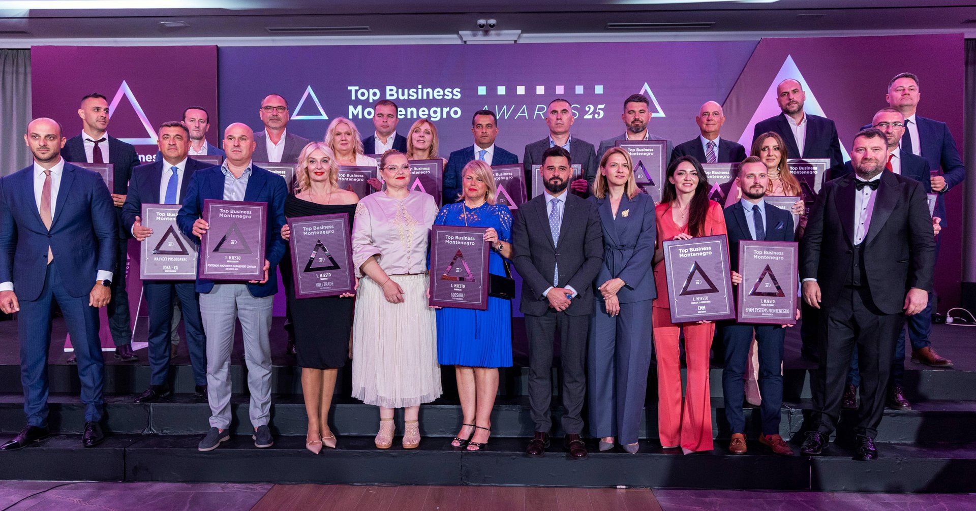 TBM Awards 2025: Dodijeljene nagrade za 22 kompanije