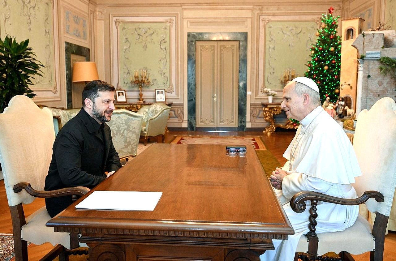 Papa i Zelenski – treći susret