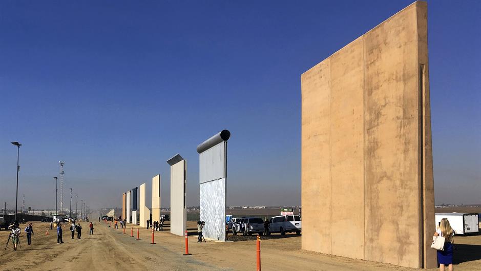 Milijarda za zid na granici s Meksikom