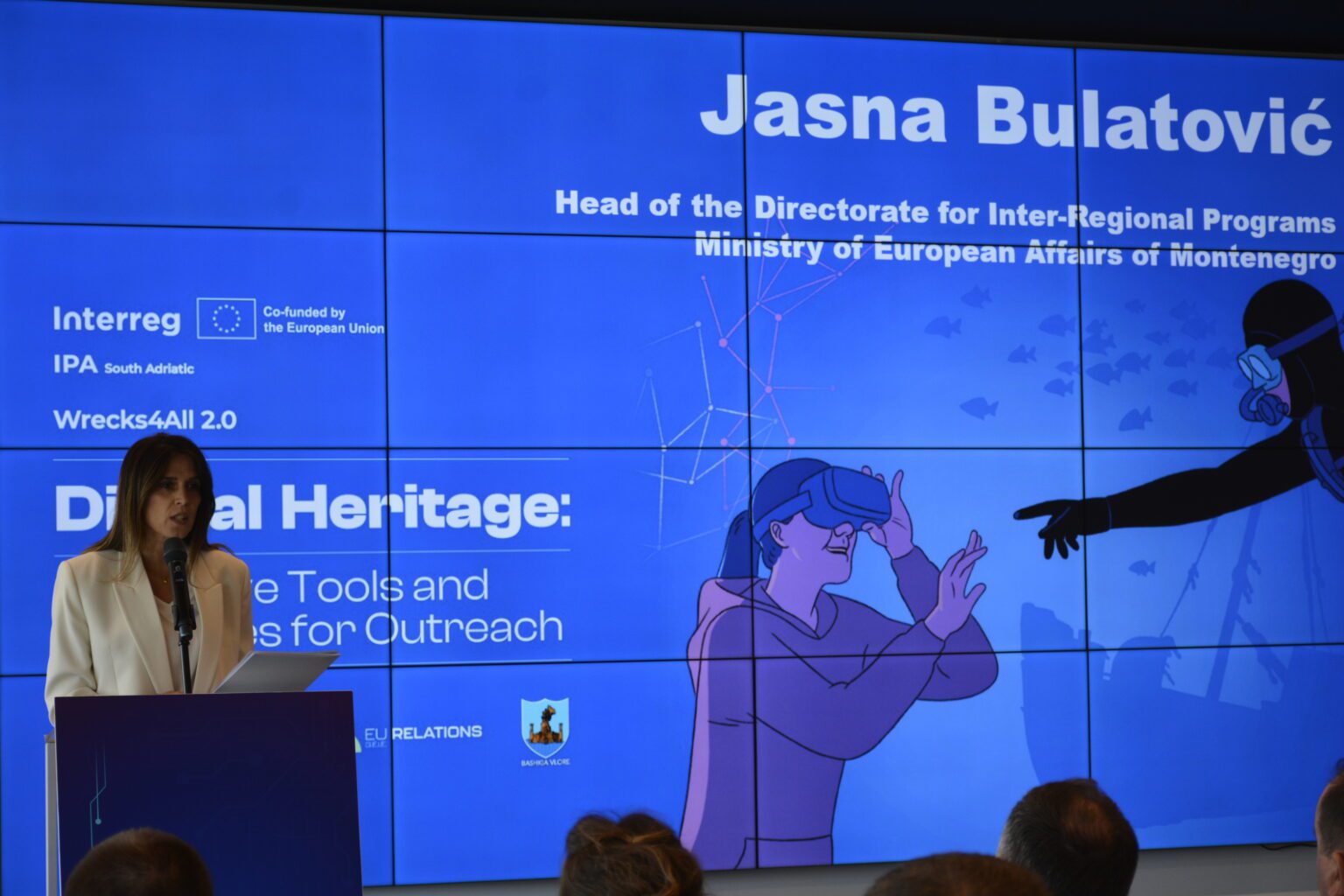 Inovativni alati i strategije za promociju podvodne baštine Jadrana