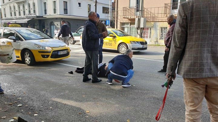 Taksista udario ženu u centru Podgorice