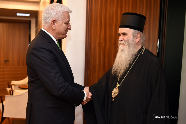 Marković pozvao Amfilohija na dijalog: Vrijeme da se još snažnije posvetimo slozi