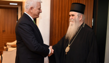 Marković pozvao Amfilohija na dijalog: Vrijeme da se još snažnije posvetimo slozi