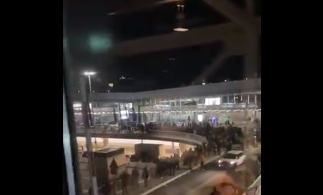Aerodrom Frankfurt evakuisan: Dvije osobe uhapšene, za trećom potraga