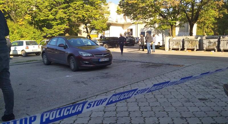 Oružana pljačka u Nikšiću, ranjena jedna osoba