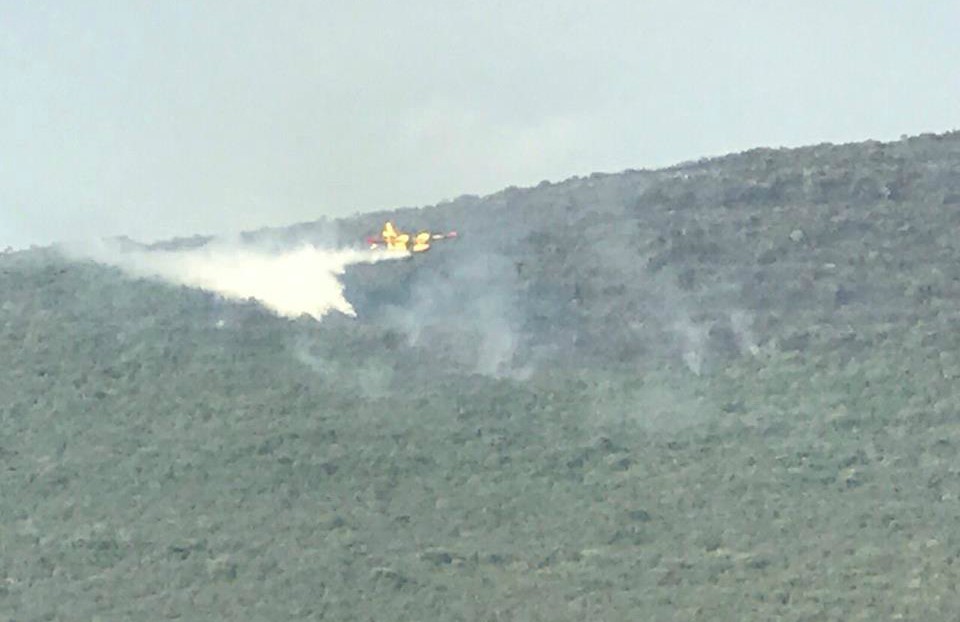 Akcija na Luštici: Pogledajte kako se kanader puni i prazni