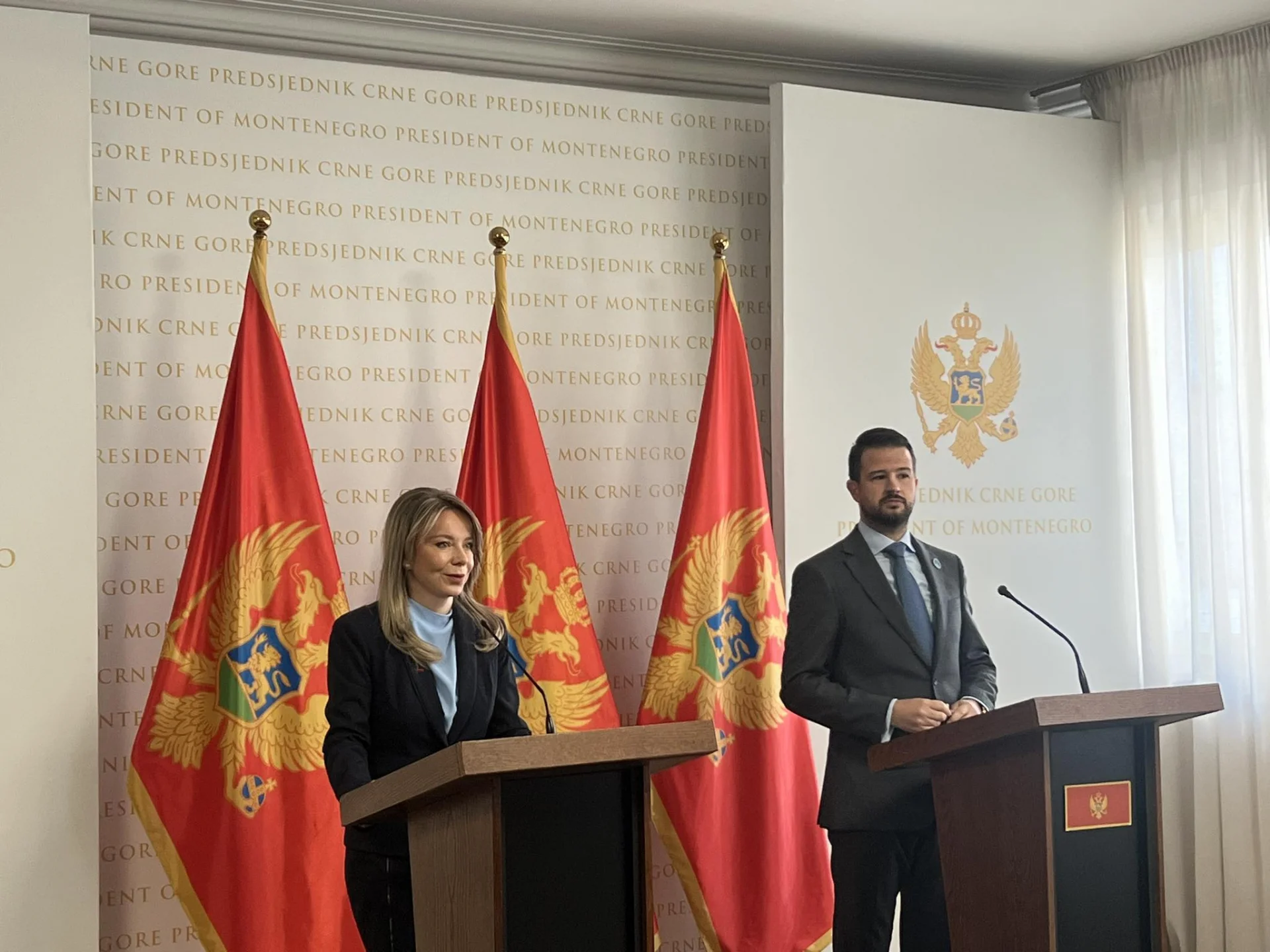 Milatović o podršci Evrope sad Ireni Radović: Valjda sam ja PES, doveo sam ga tu gdje je trenutno