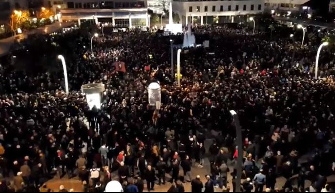 Objavljen novi sporazum organizatora protesta sa opozicijom