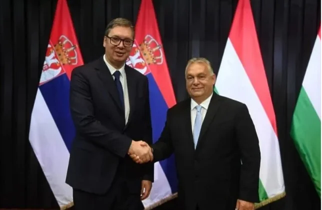 Vučić: Svaki susret s Orbanom je izuzetan, ali ovaj danas ima posebnu simboliku