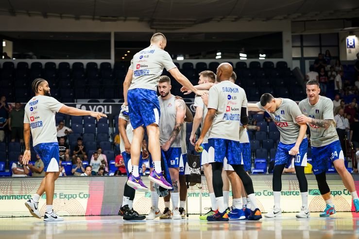 Sjajan odgovor Budućnosti, "plavi" izjadnačili protiv Partizana u finalu ABA lige!