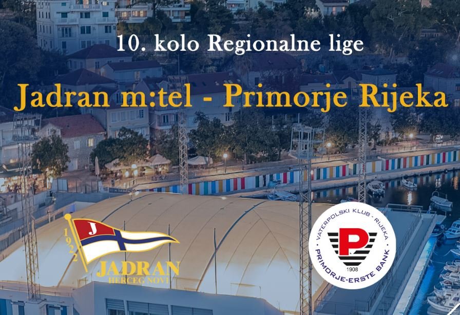 U subotu meč Jadrana i Primorja Rijeka