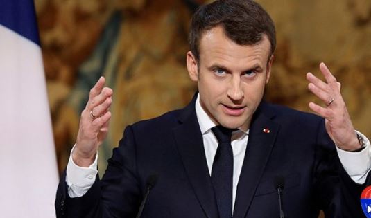 Makron poziva Francuze na nacionalnu debatu