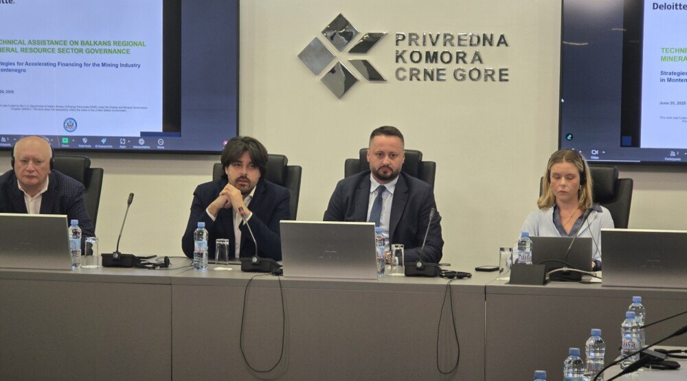Crna Gora ima značajan potencijal mineralnih sirovina