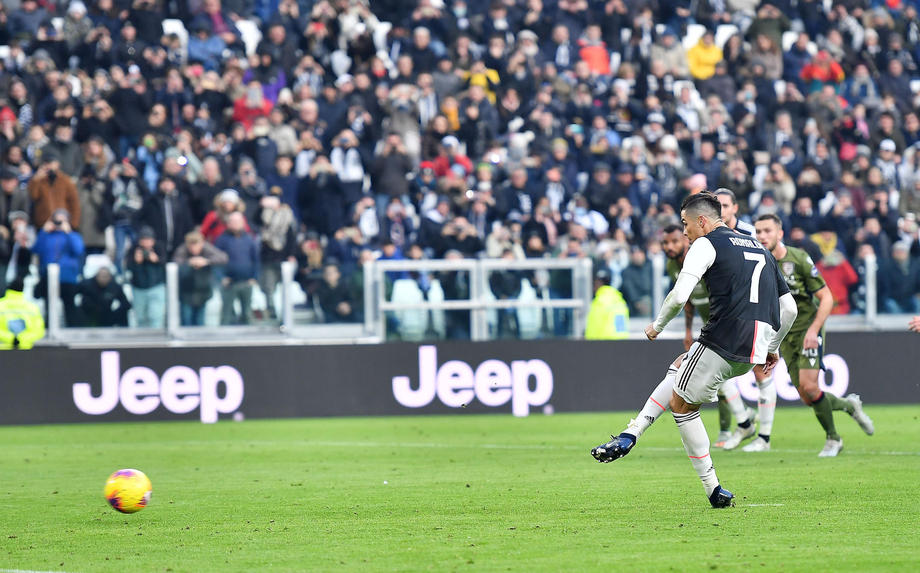"Nestvarni" Ronaldo – tri gola i asistencija u pobjedi Juventusa