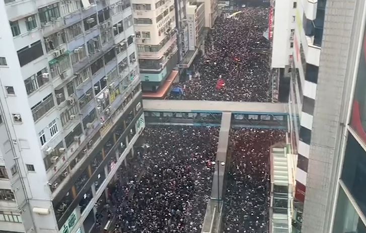 Hong Kong ponovo na nogama: Novi protesti zbog zakona