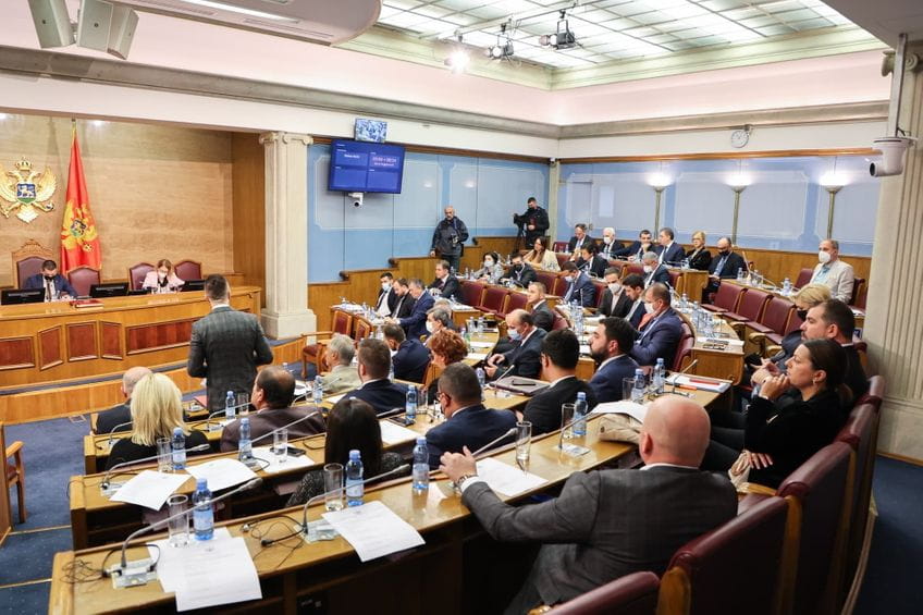 Iscrpna rasprava o budžetu - glasanje u srijedu