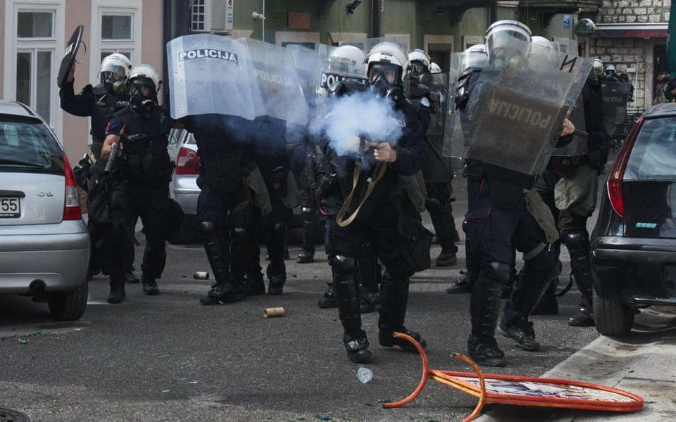 Otvorena politizacija policije