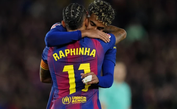 Tijesna i velika pobjeda Barselone