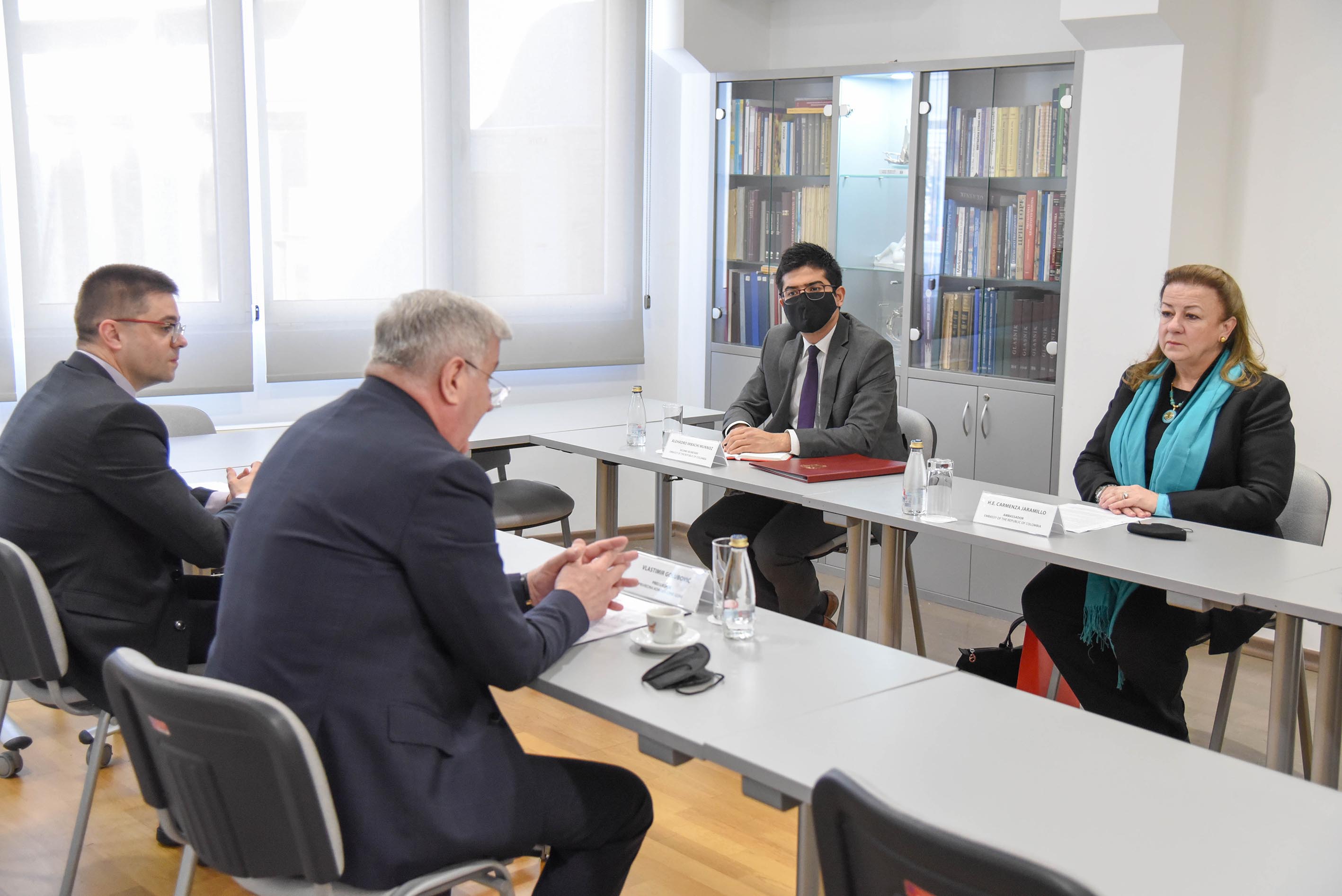 Što prije unaprijediti trgovinsku razmjenu između Kolumbije i Crne Gore