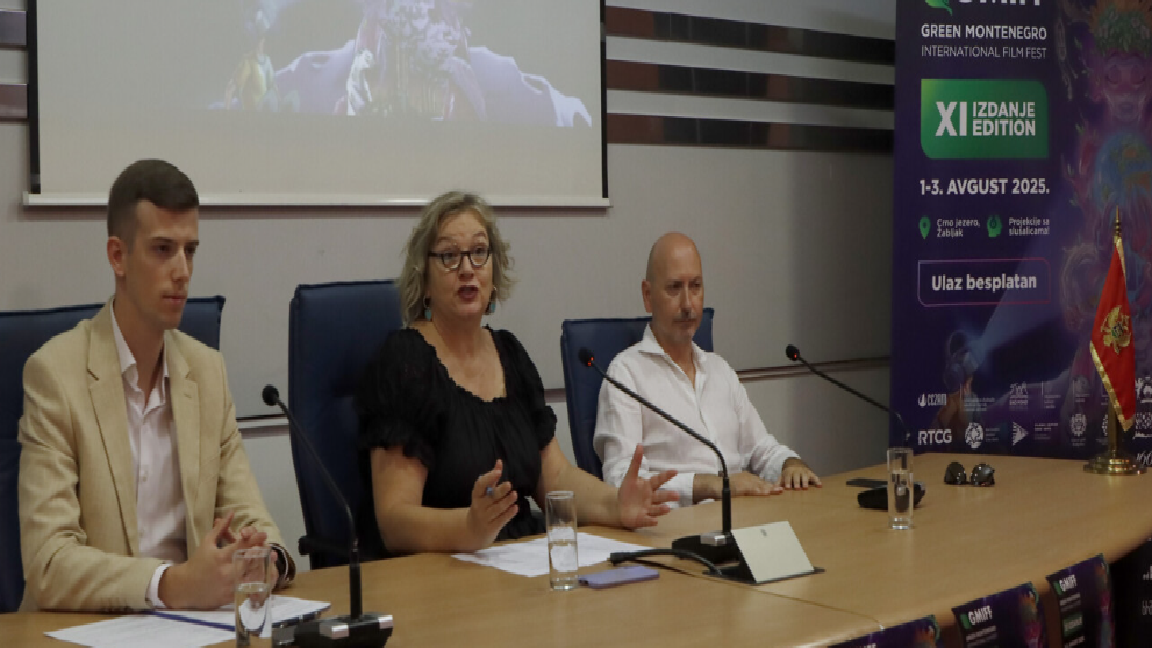 Sjutra počinje XI Green Montenegro International Film fest