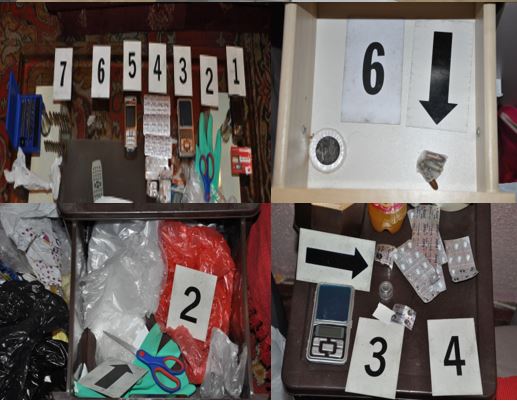 Pretresi u PG: Uhapšene dvije osobe, oduzeto oružje, novac, droga....