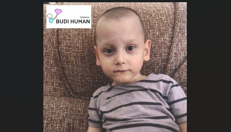 Fondacija „Budi human“: Prikupljeno preko 23 hiljade eura za nastavak Jovanovih tretmana u Turskoj