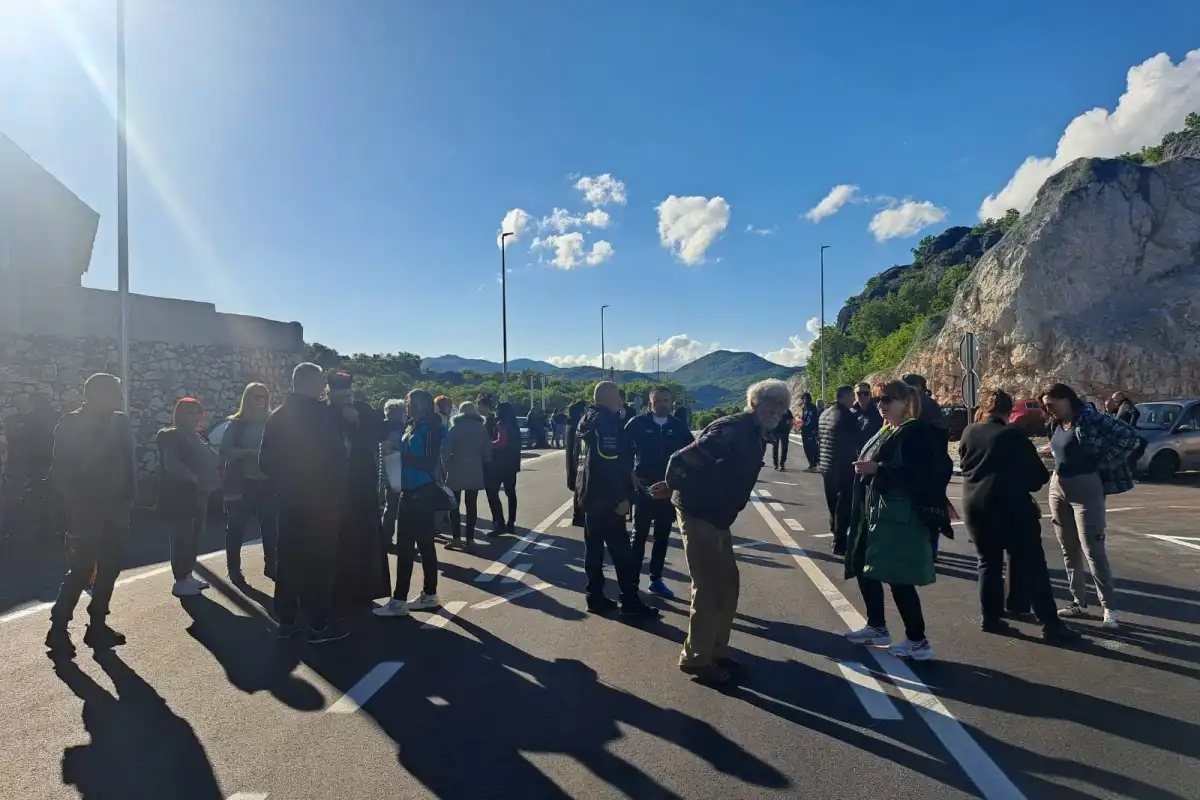 Završena trosatna blokada na Kruševom ždrijelu