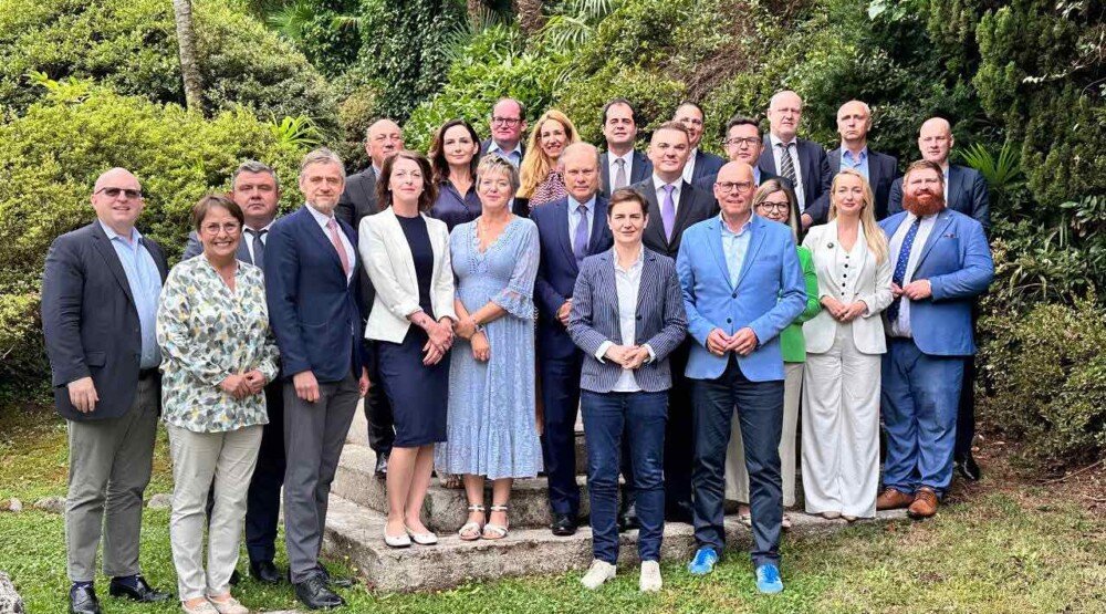 Šahmanović na Interparlamentarnoj konferenciji o saradnji u regionu Zapadnog Balkana