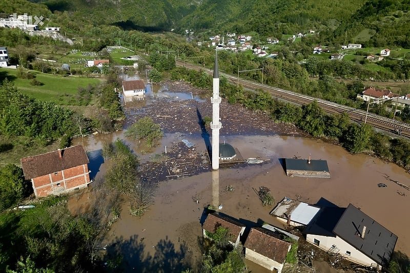 Naređena evakuacija sa ugroženih područja Konjice i Jablanice zbog opasnosti od novih poplava