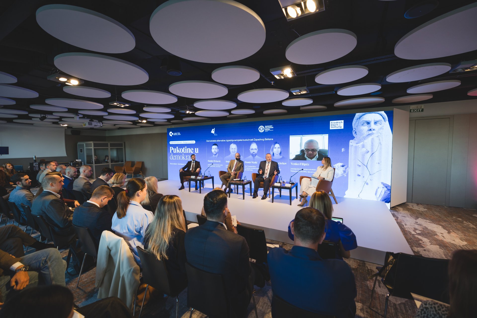 REGIONALNI PLENUM Živković: Populisti na vlasti omogućili nacionalistima zamah u temama poput revizionizma; Milivojević: Srbiji nijesu prijetnja škaljarski ili kavački klan, već “AV-ački klan”