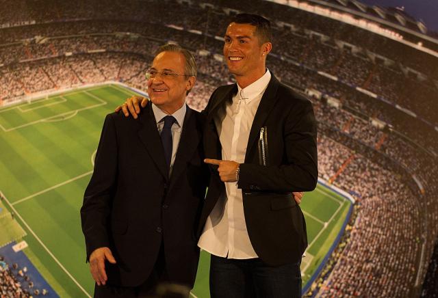 Peres: Ronaldo je ljut, razgovaraćemo nakon Kupa konfederacija
