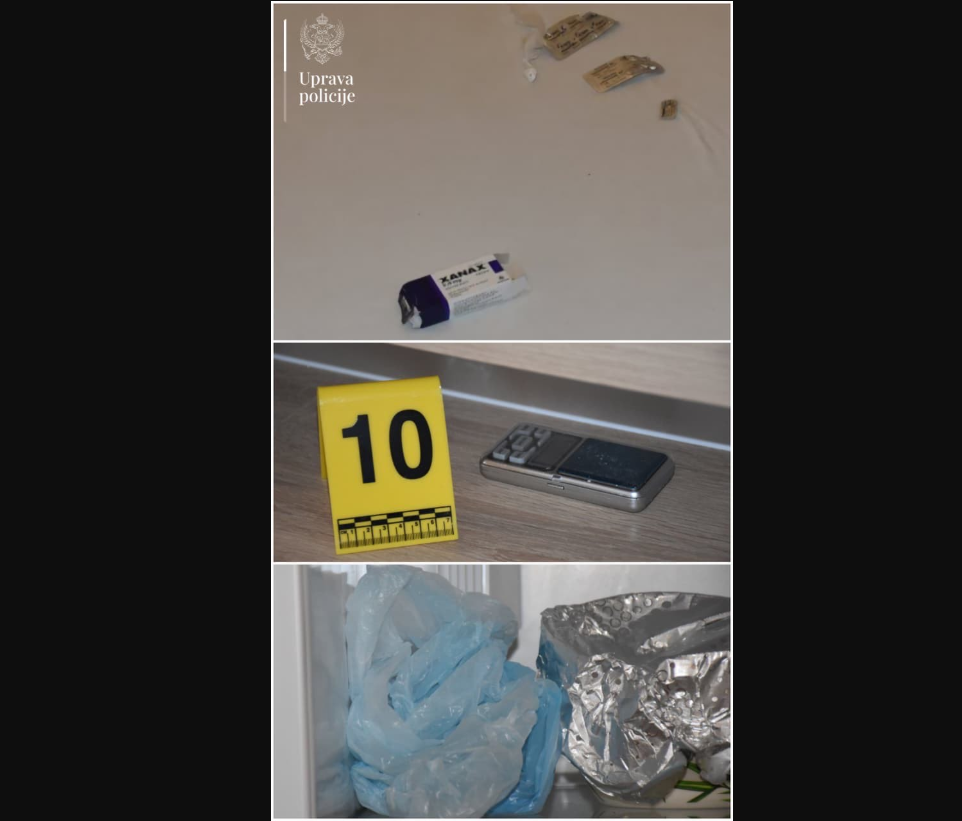 Krivična prijava protiv člana OKG, policija pronašla kokain, MDMA, marihuanu