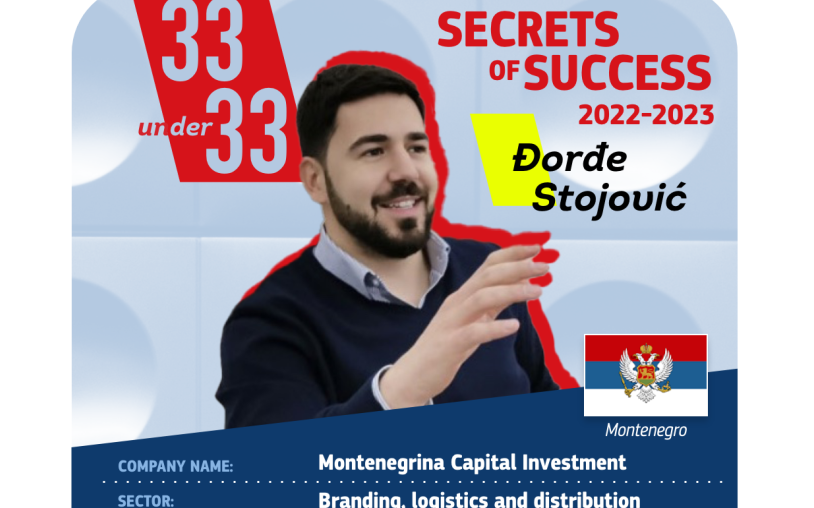 Stojović: Moj odnos prema našoj zastavi i grbu ogleda se upravo kroz moj rad