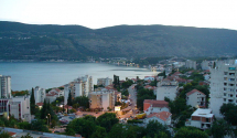 Više turista u Herceg Novom i Tivtu