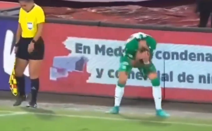 VIDEO U Kolumbiji igrač pogođen nožem u glavu