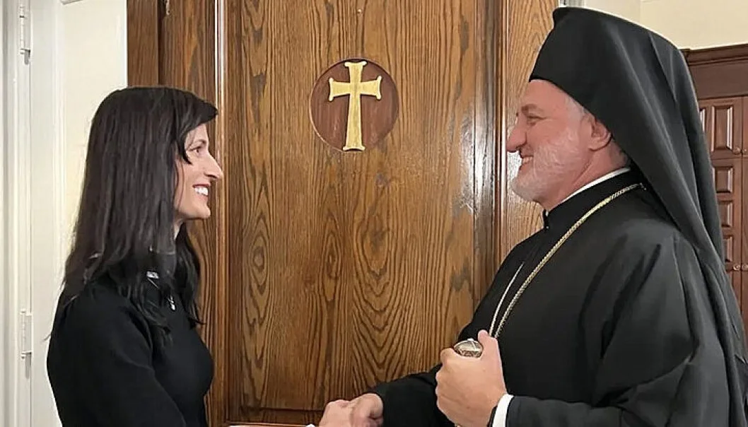 Bugarska vicepremijerka i šefica diplomatije kod čelnika egzarhata Vaseljenske patrijaršije u SAD